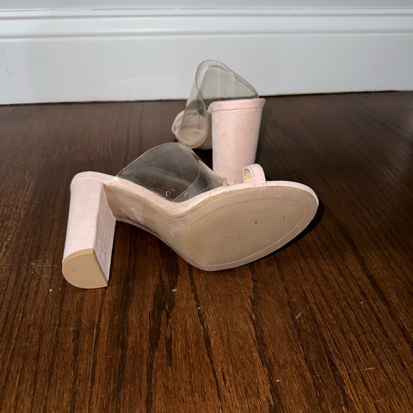 Transparent block heels - Picture 4 of 4
